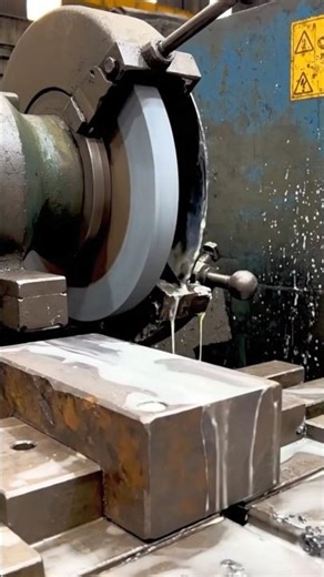 Mirror Finish Machining – Cinematic Visualization #machining #surfacegrinding #Manufacturing