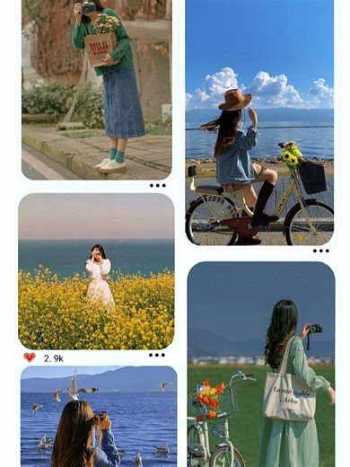 5 pic of spring 🌼 #templatetiktok #spring #aesthetic #trending #fyp