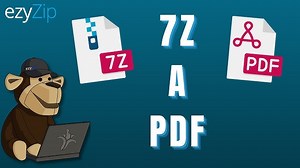 Cómo convertir 7Z a PDF en línea (Guía simple)