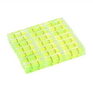 [Hot Item] 40*15*15mm Factory Acrylic Plastic Bubble Level Square Level Bubble