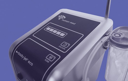 body-jet® eco - Liposuction and lipotransfer - Human Med AG