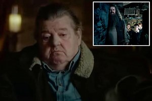 ‘Harry Potter’ actor Robbie Coltrane spoke of death, Hagrid’s long legacy