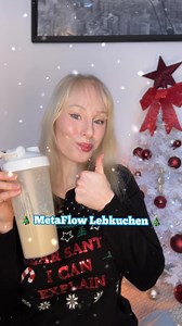 MetaFlow Lebkuchen 🤩✨ Mit der Sorte wird jeder Shake zum Festtagsmoment: würzige Noten von Zimt, Piment und feinen Weihnachtsgewürzen sorgen für echte Winterstimmung. 😋 Welche Weihnachtssorte ist eure liebste? 😊 ____________________ #metaflow #metaflowshake #abnehmen Musik: Joyful Snowman Musiker: Grand Project Url: https://pixabay.com/music/-joyful-snowman-127422/ | MetaFlow