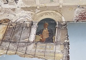 5 portraits uncovered at old Carnegie Library