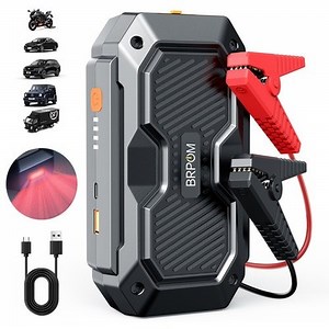 5000A Car Jump Starter Auto Battery Booster LED Power Bank Pack USB Charger  | eBay UK