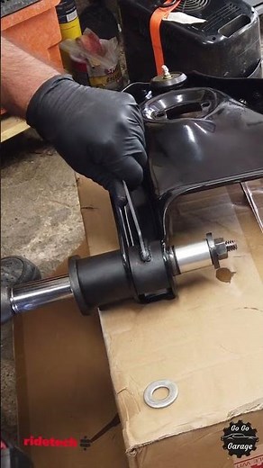 Ridetech Bushing Removal