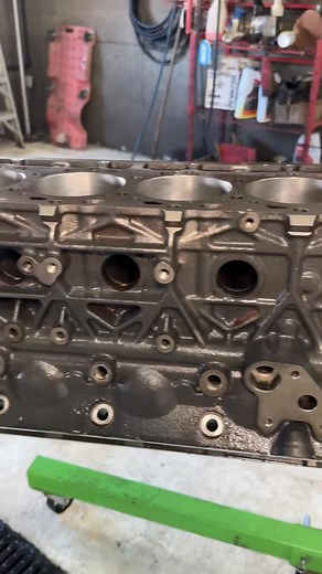 Pro tip on cleaning your engine - you have to "get it wet enough"; scrub it thoroughly so there is no dirt or residue left | ThyA