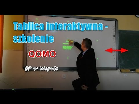 Tablica interaktywna QOMO - szkolenie