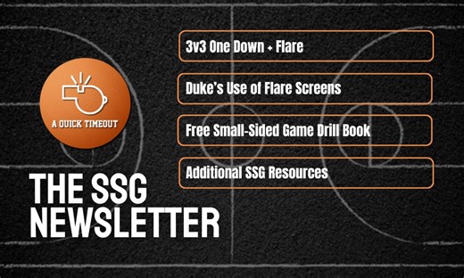 🏀SSGs with Flare Screens, Free Drill Book