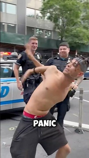 Do not panic! if you ever get handcuffed😱