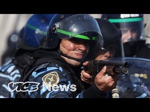 Argentinian Police Confront Squatters Made Homeless by the Pandemic
