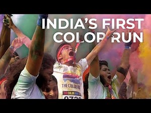 India's first Color Run in Mumbai | Mumbai Live