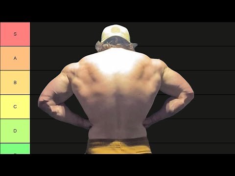 Critiquing Jeff Nippard's Back Exercise Tier List