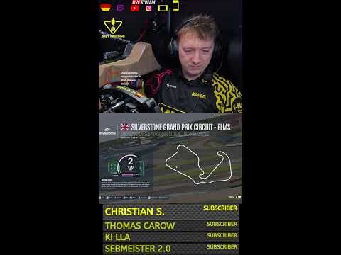 4 Stunden Silverstone mit der ELMS! Mit Jerome | Le Mans Ultimate | Multistream LIVE (Portrait)