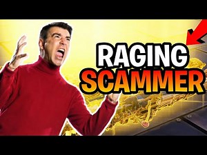 Raging Scammer Loses Whole Inventory (Scammer Gets Scammed) Fortnite Save The World
