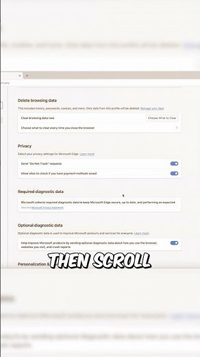 How to stop Microsoft Edge from tracking YOU