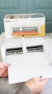 7.1K views · 13 reactions | We love to pack our Creative Habit Craft Boxes and the @Cricut Joy Xtra makes it super easy to add those special touches. #gifted The smart printable vinyl fits right into the machine (no mat needed) making it a breeze to create quick labels, stickers, tags, cards and more! Now that our supplies are all ready, pack a craft box with us! #cricutmade #cricutjoyxtra #cricut #smallbusinesstips #sustainmycrafthabit | Sustain My Craft Habit | Facebook