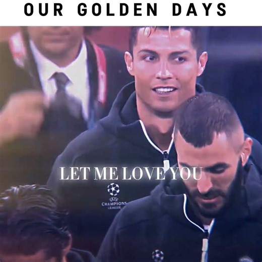 OUR GOLDEN DAYS | CRISTIANO RONALDO | LET ME LOVE YOU | JUSTIN BIEBER ‪@Slayer_edits14‬