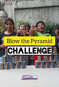 92K views · 3.4K reactions | Blow the Pyramid Challenge #challenge #partygames #pyramidchallenge | Willgutz | Facebook