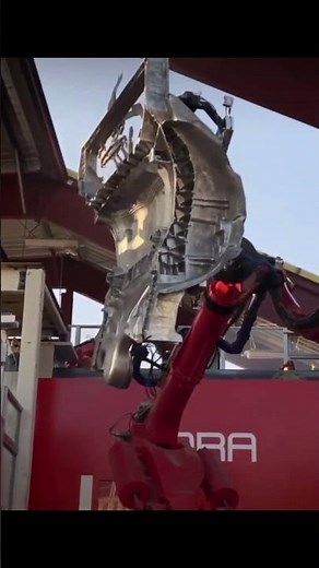 The Incredible Logistics Of The Tesla Giga Press!