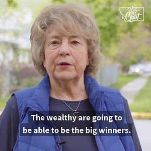 Who will lose if Greg Gianforte gets his way with healthcare? Thousands of Montanans who will see their premiums skyrocket. Who will win? Millionaires like Gianforte who can count on a big tax cut. Former Montana State Senator Carol Williams knows that this election is critical. Make sure you vote on Thursday, May 25th! | Rob Quist for Montana