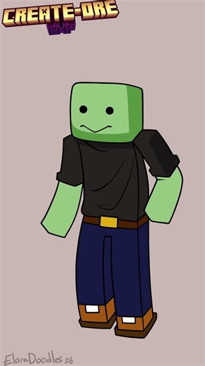 Create-Ore SMP Doodles: lilturtleman