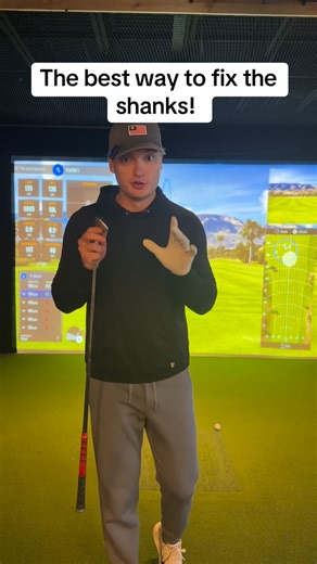 Grant lee on Instagram: "If you struggle with the shanks, it’s often times not a specific swing mechanic issue and it’s more of a skill issue so simply training impact drills to practice hitting the other part of the face and then learning to find the middle is one of the most effective ways to fix heel shanks or toe shanks #shanks #golfshank #golftips #golfcoach Location - office golf Bloomington MN #golfshank #golftips #golfdrills #golfcoach"