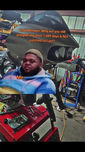 Life in a Motorcycle Club: The Long Prospecting Journey