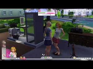 The Sims™ 4: Kissing scene 2