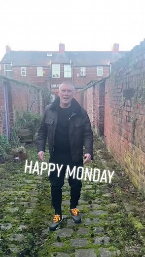 Bez Dancing Happy Mondays