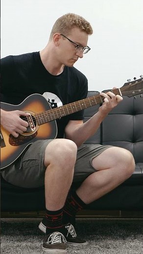 Guild M-240E Acoustic Electric Guitar Jam