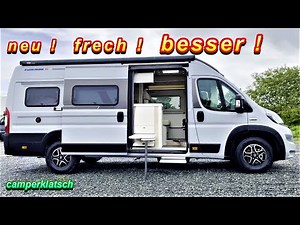 Wohnmobil Weltneuheit Eura Mobil Van 635 HB🔥Raumwunder Kastenwagen🔥 die neue Reisemobil Generation