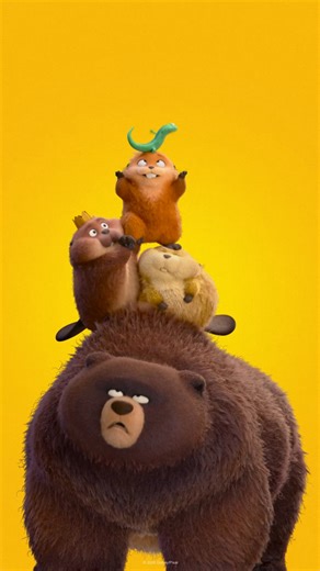 Muy pronto llega la nueva aventura de #Disney y #Pixar, para disfrutar en pantalla grande. ❤️ #Hoppers: Operación Castor, el 5 de marzo solo en cines. | Walt Disney Studios