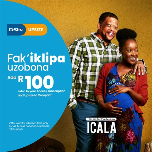 1.2K views · 102 reactions | Fak 'iklipa extra when you pay your DStv Access account and upsize to DStv Compact! Uzobona bigger and better local entertainment! | DStv | Facebook