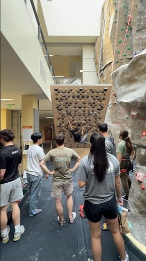 New Climbing Tension Board at The WELL! 🧗‍♂️