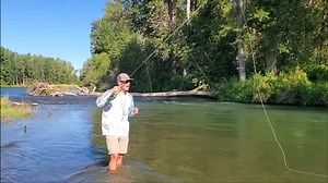 Video: Casting a Dry Fly Upstream vs Downstream - Orvis News