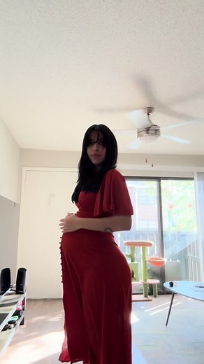 Red Dress Girl Alibi Dance