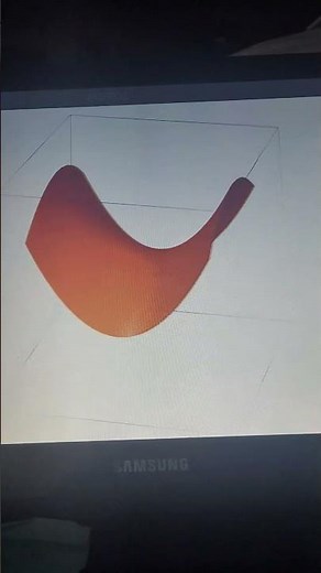 Pringle I made in Desmos 3D graphing calculator