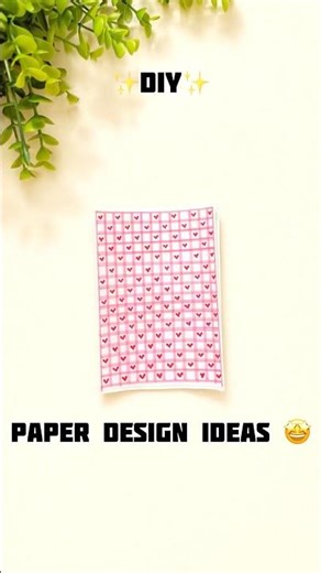 4 Easy Paper Craft Designs ✨ Perfect for Beginners #diy #papercraft #craft #shorts #handmade #yt