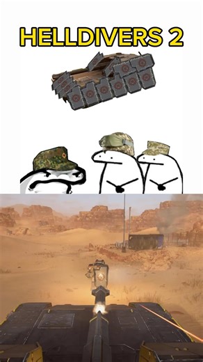 The Upgrade The Tank Needs - Helldivers 2