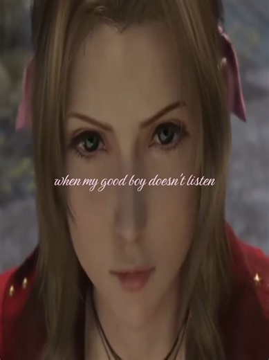 Boyfriend's Final Fantasy VII Aerith Cosplay Fail