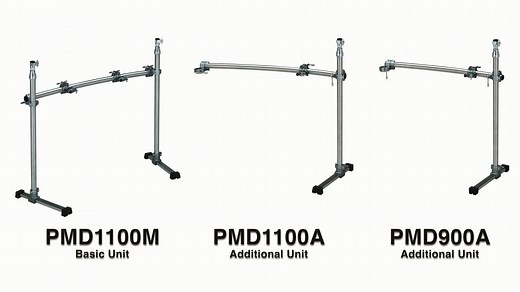 TAMA’s Power Tower System enables drummers to build their dream setup while confidently knowing that their rig is secure and clamped down. The PMD1100M features ergonomically curved stainless-steel pipe which allows the most natural, optimal setup in a minimal amount of space. http://bit.ly/2F5ZBWf #TamaDrums #StrongestNameinDrums | Tama Drums