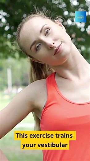 Head Movement Exercise Fixes BLURRY VISION #shorts