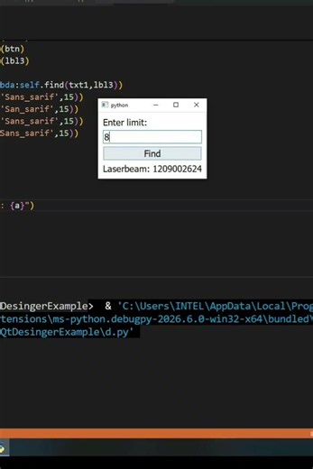 python | Euler project 'laserbeam' | CodeLearning