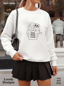 Bernese Mountain Dog Mom Png Svg Eps, Dog Mom Social Club, Cute Puppy, Pet Lover Coloring & Craft Design, Fur Mama Gifts, Minimal Dog Design - Etsy