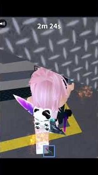 ASMR Murd round with flaming sound effect #roblox #angstedit #mm2 #plsgoviral