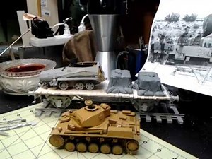 Trumpeter 1/35 Railroad Gondola and "Welcome to Potsdorf" build updates.