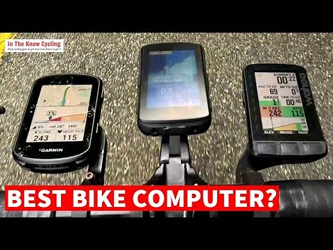 Edge 840 vs. Roam V2 vs. Karoo 2 | Which Is The Best Bike Computer?