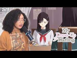 HER BACKSTORY 😭 | My Dress Up Darling Season 2 Episode 11 REACTION!!