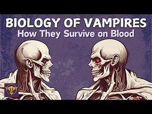 Biology of Vampires: How They Survive on Blood